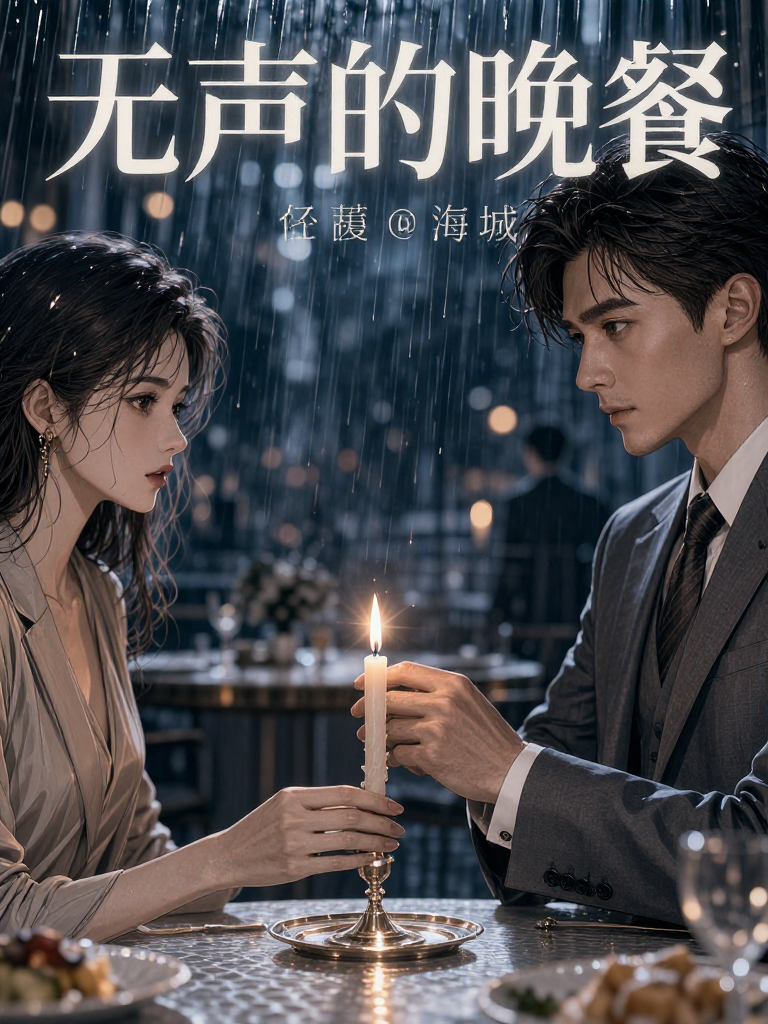 无声的晚餐 cover