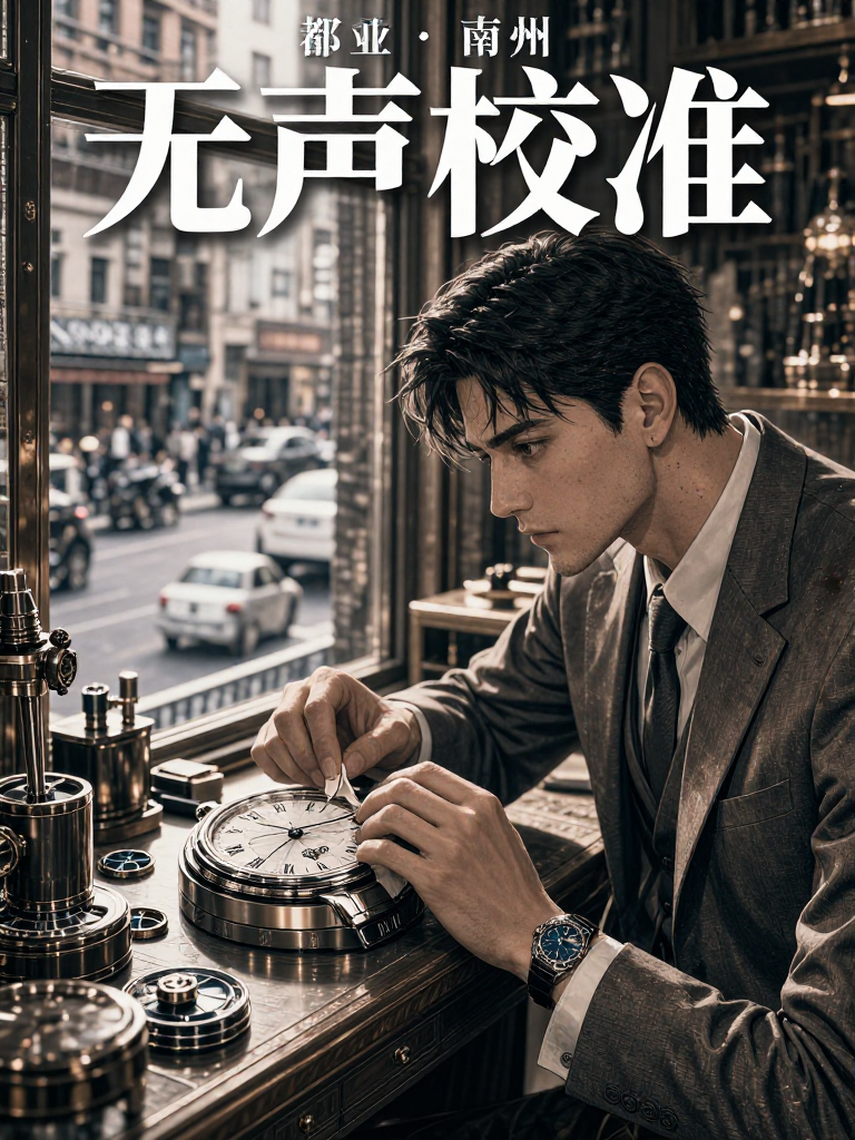 无声校准 cover