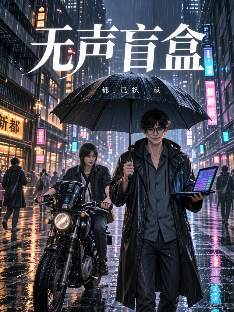 无声盲盒 cover
