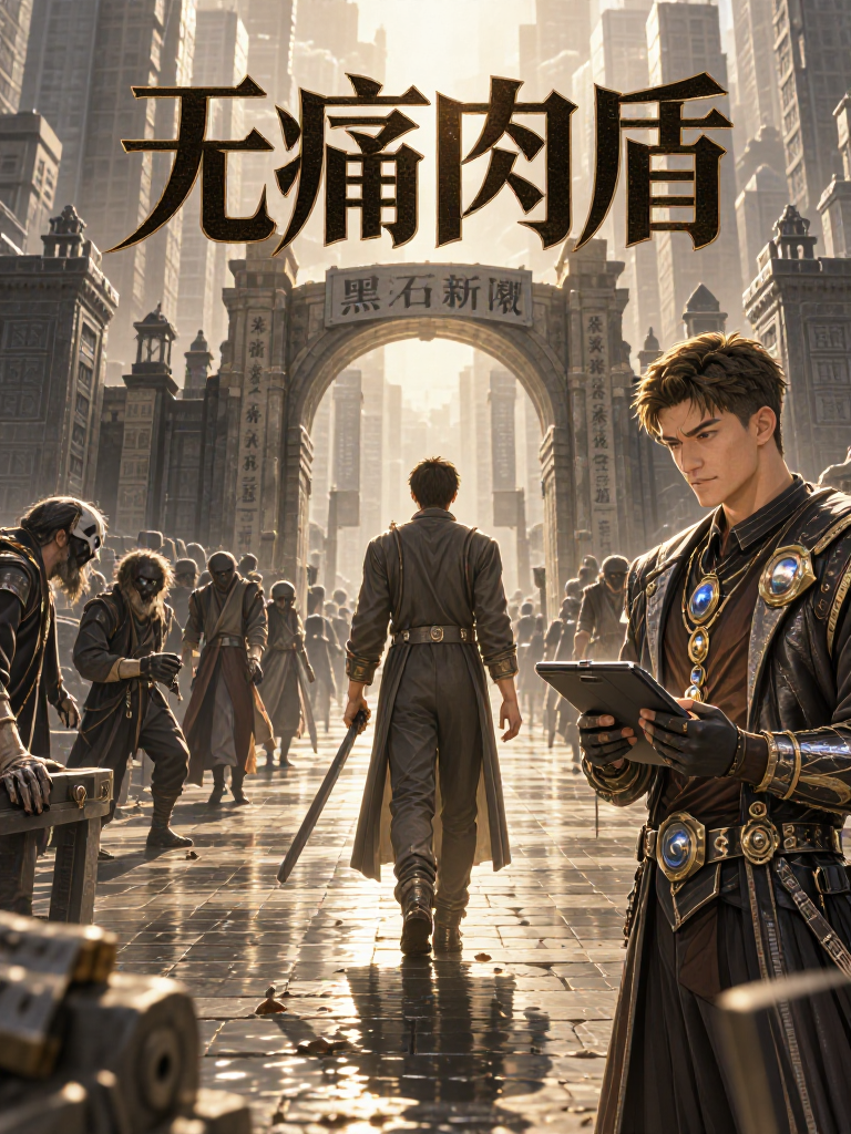 无痛肉盾 cover