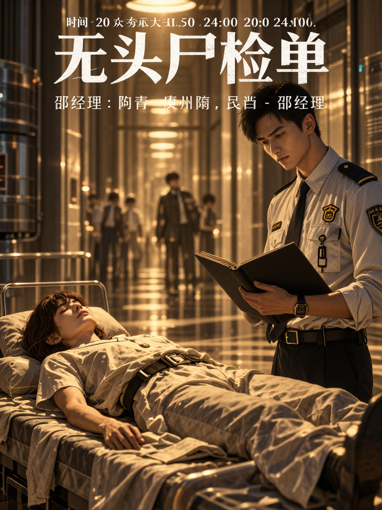 无头尸检单 cover
