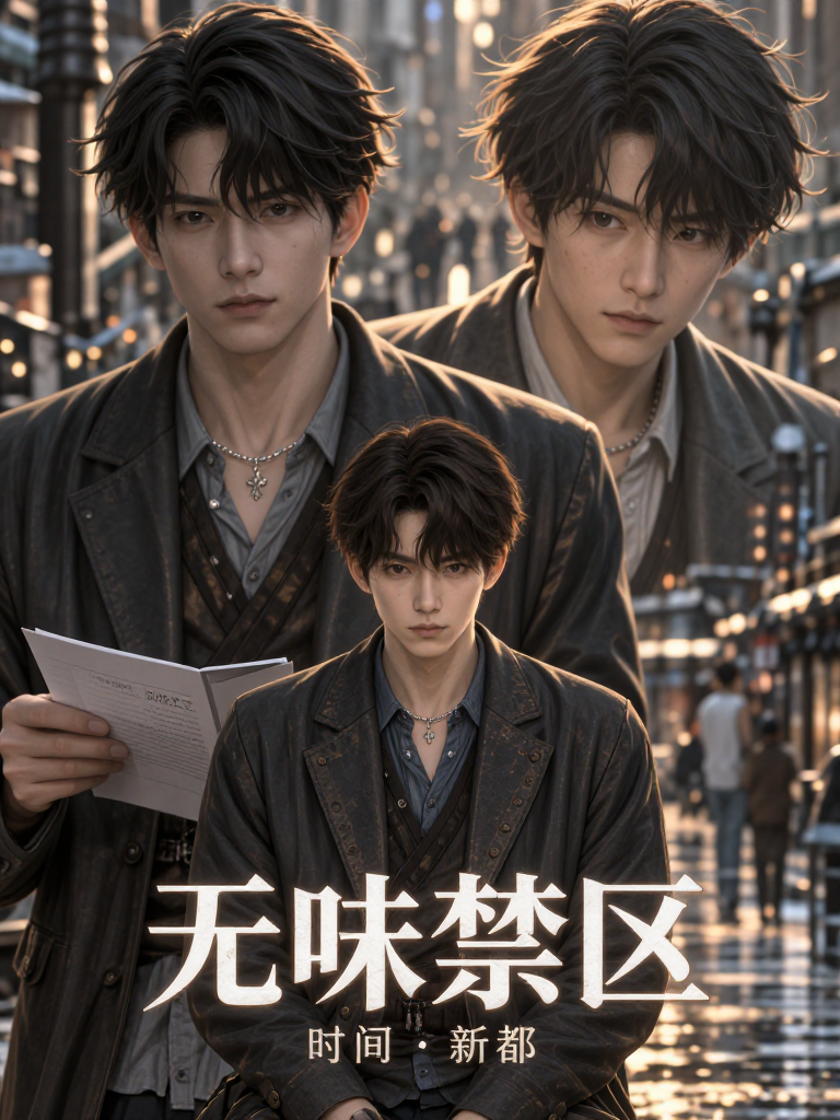 无味禁区 cover
