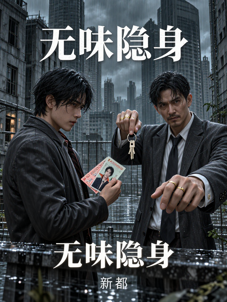 无味隐身 cover