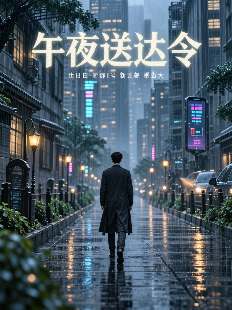午夜送达令 cover