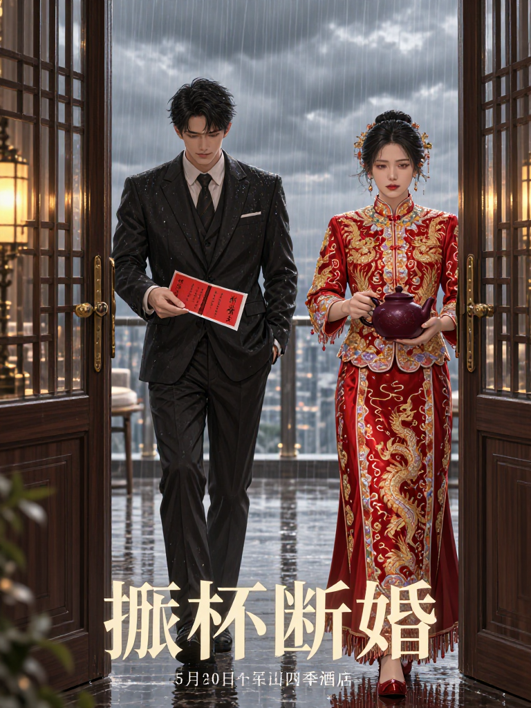 掀杯断婚 cover