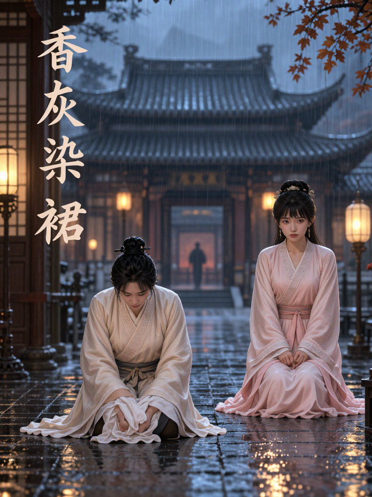 香灰染裙 cover