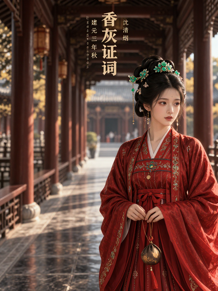 香灰证词 cover
