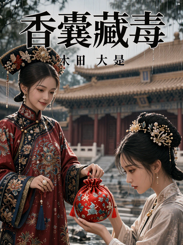 香囊藏毒 cover