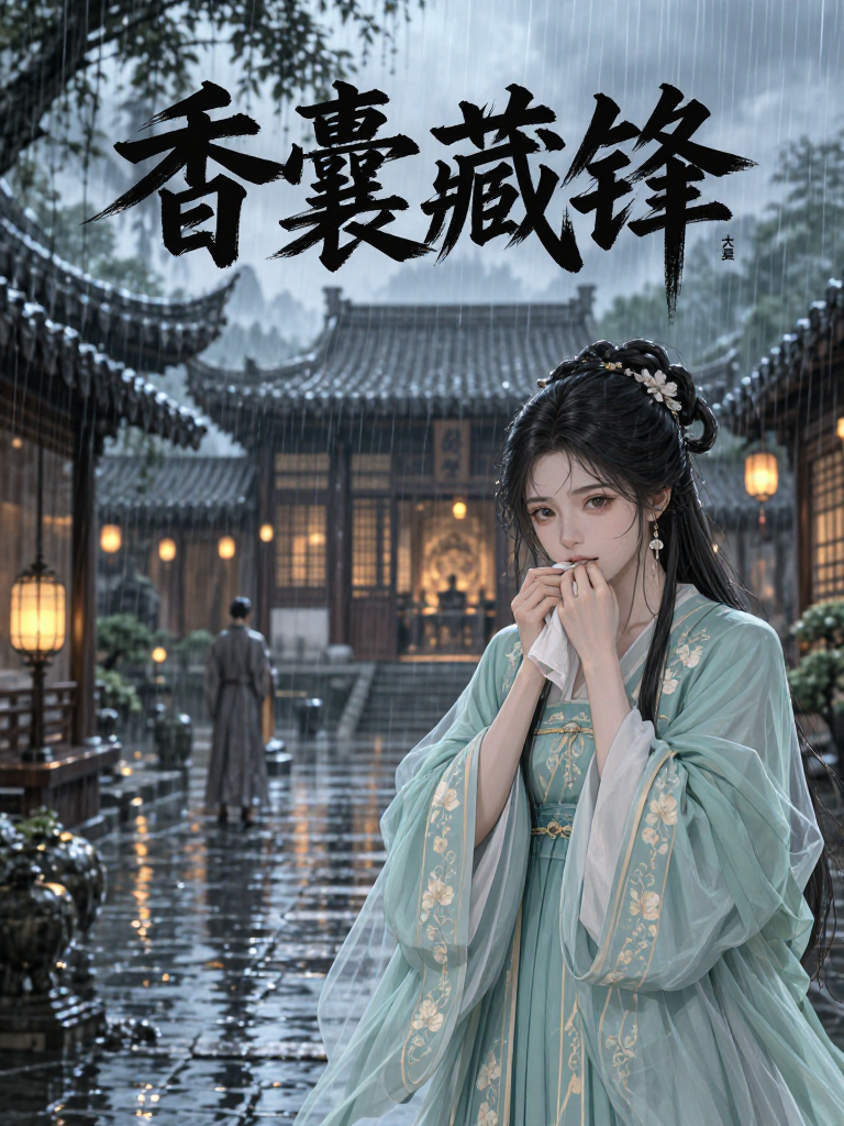 香囊藏锋 cover