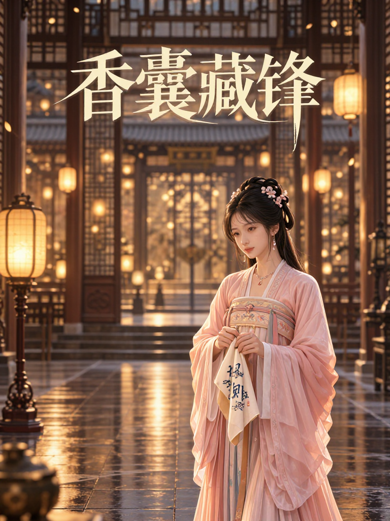 香囊藏锋 cover