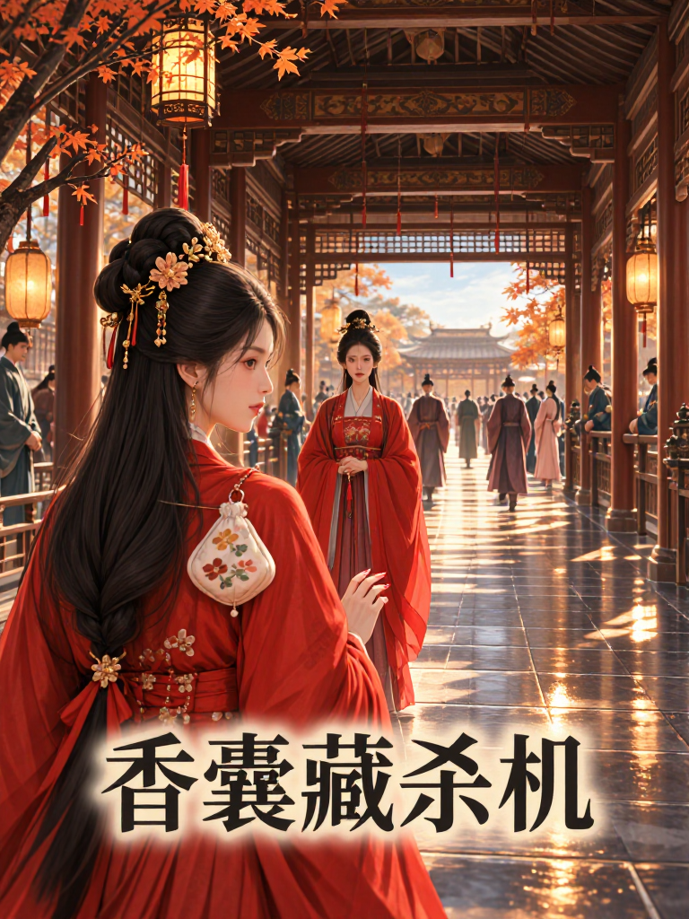 香囊藏杀机 cover