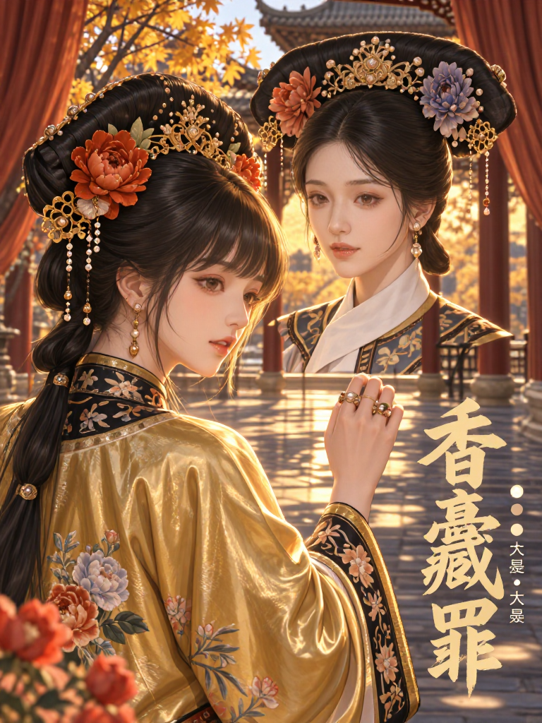 香囊藏罪 cover