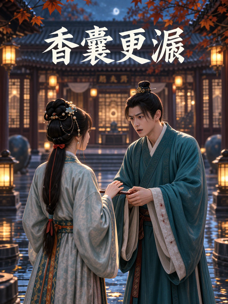 香囊更漏 cover