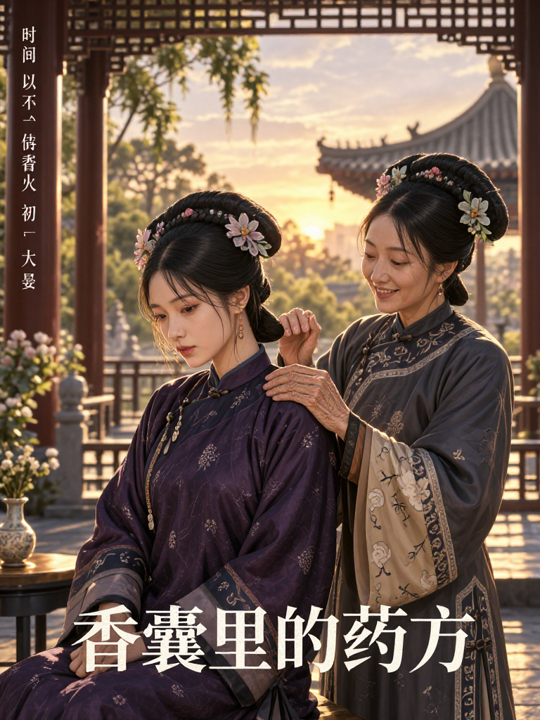 香囊里的药方 cover