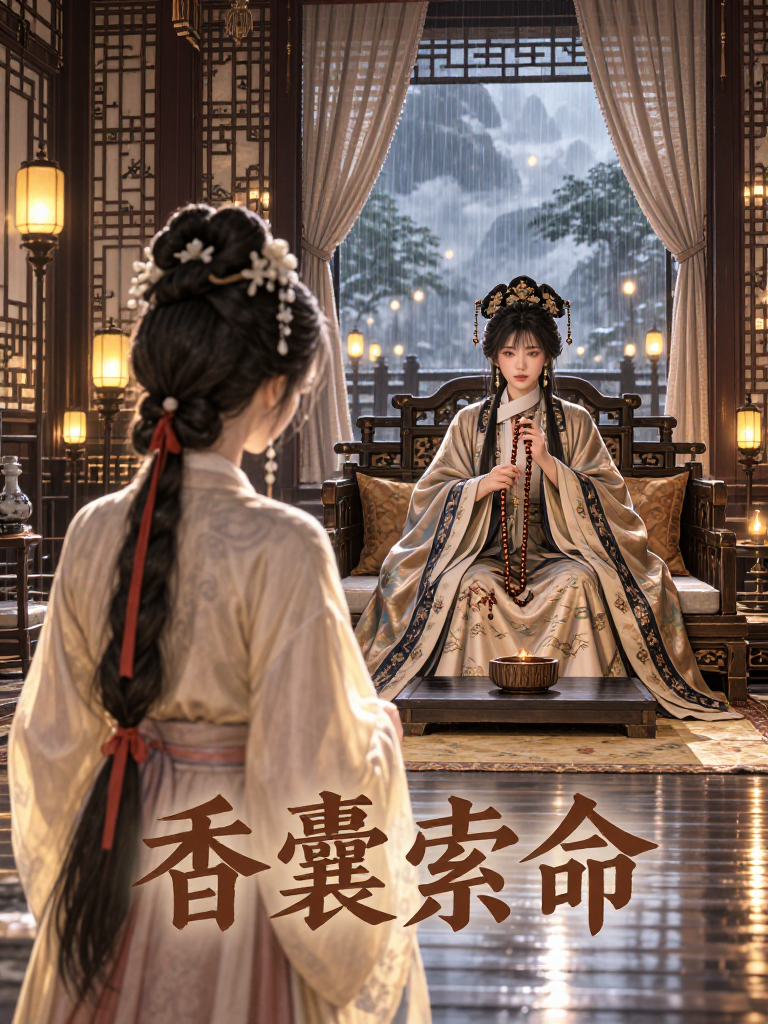 香囊索命 cover