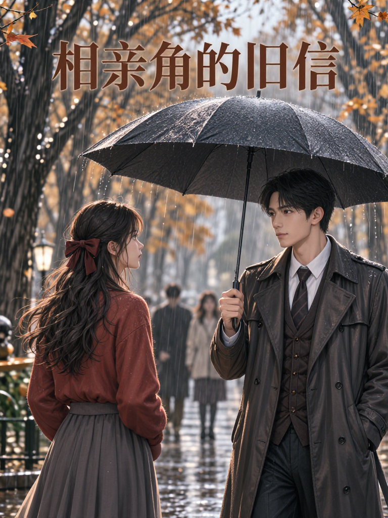 相亲角的旧信 cover