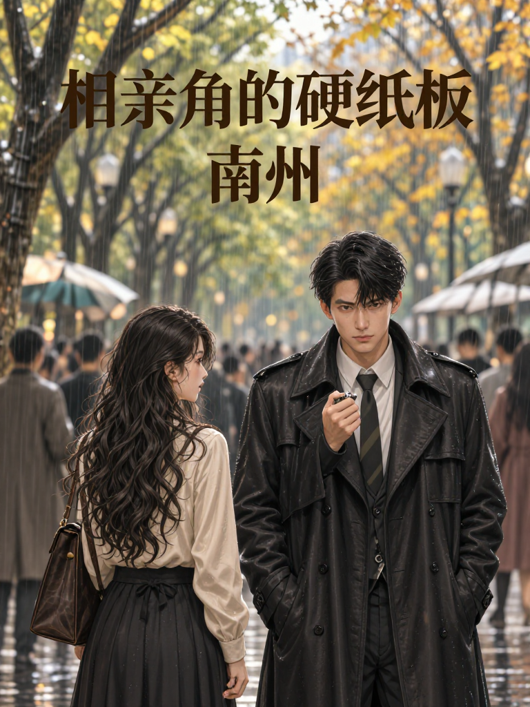 相亲角的硬纸板 cover