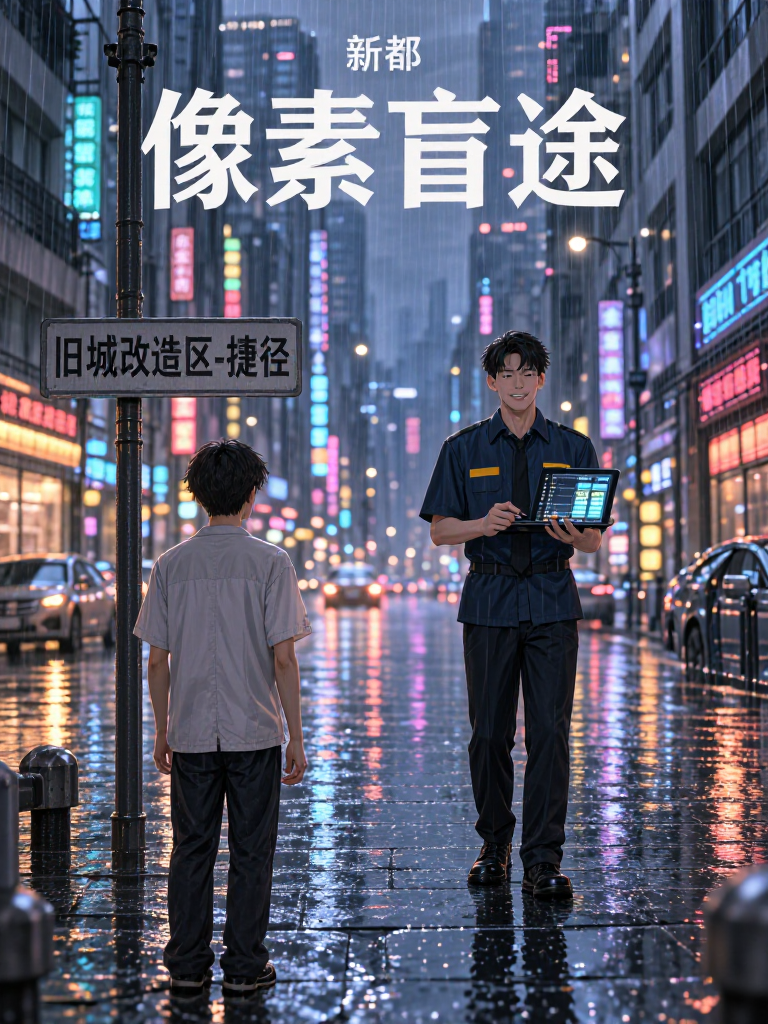 像素盲途 cover