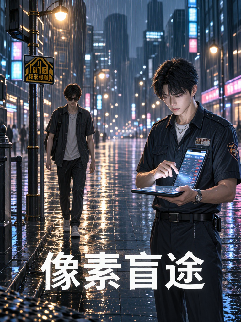 像素盲途 cover