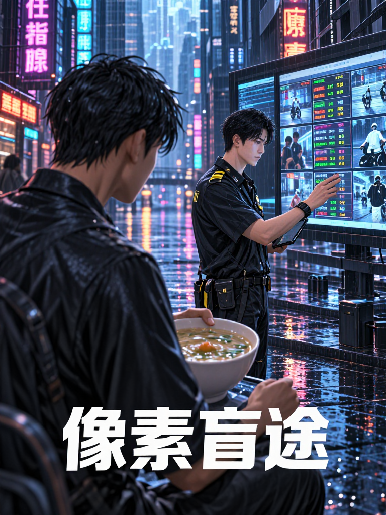 像素盲途 cover