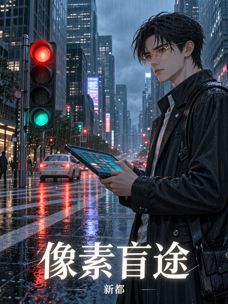 像素盲途 cover