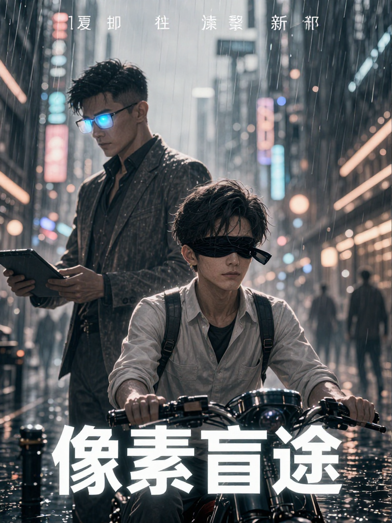 像素盲途 cover