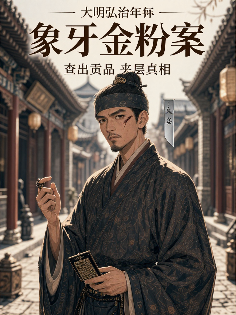 象牙金粉案 cover