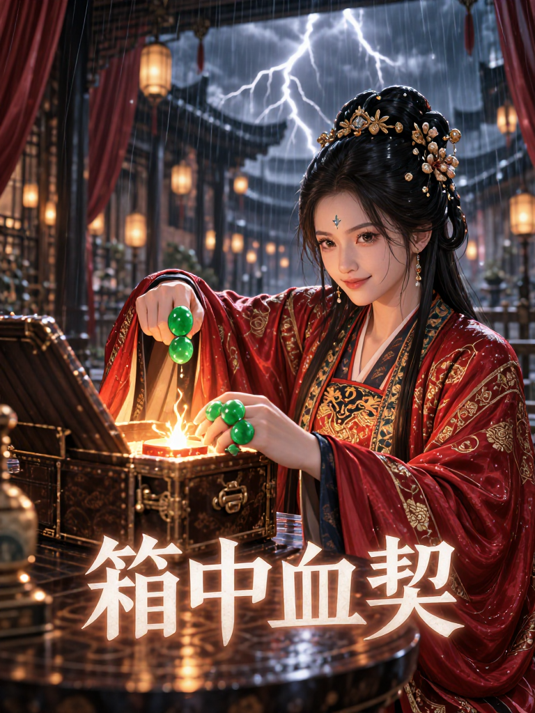 箱中血契 cover