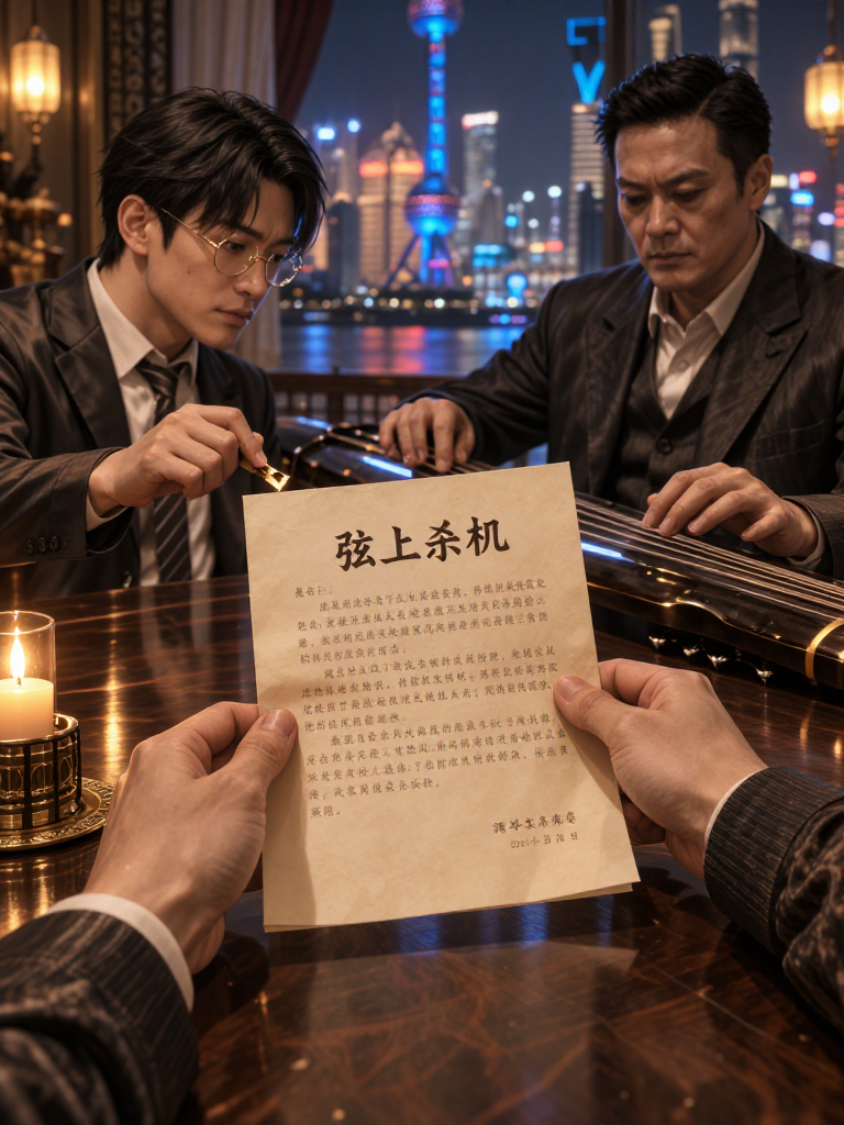 弦上杀机 cover