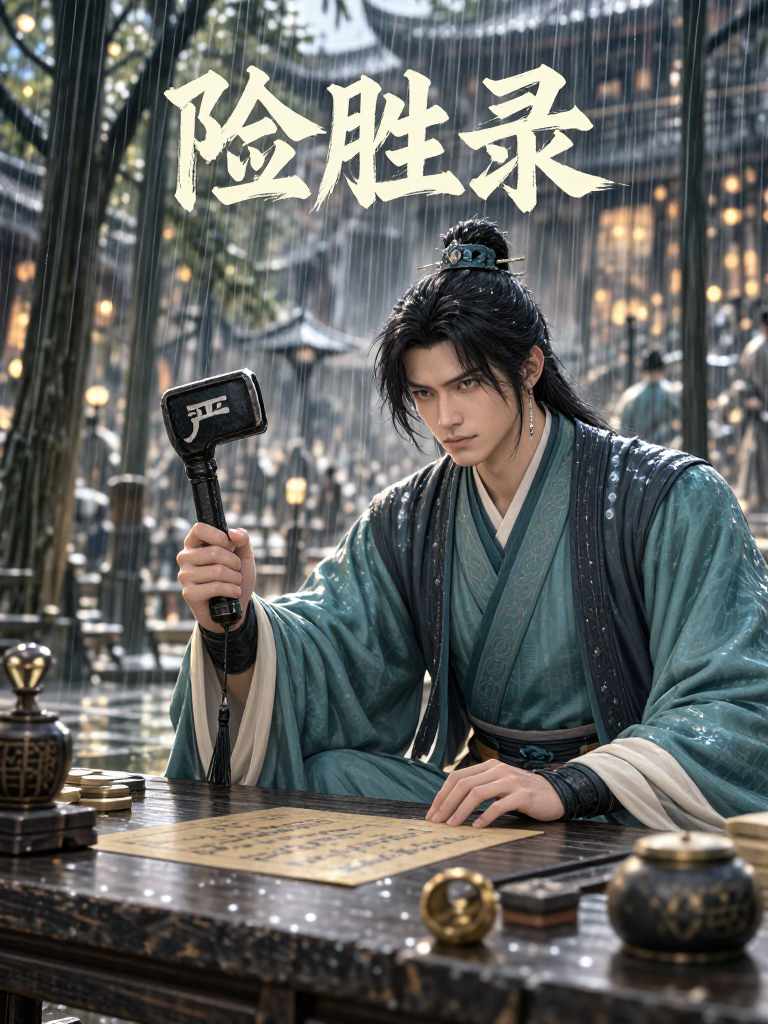 险胜录 cover