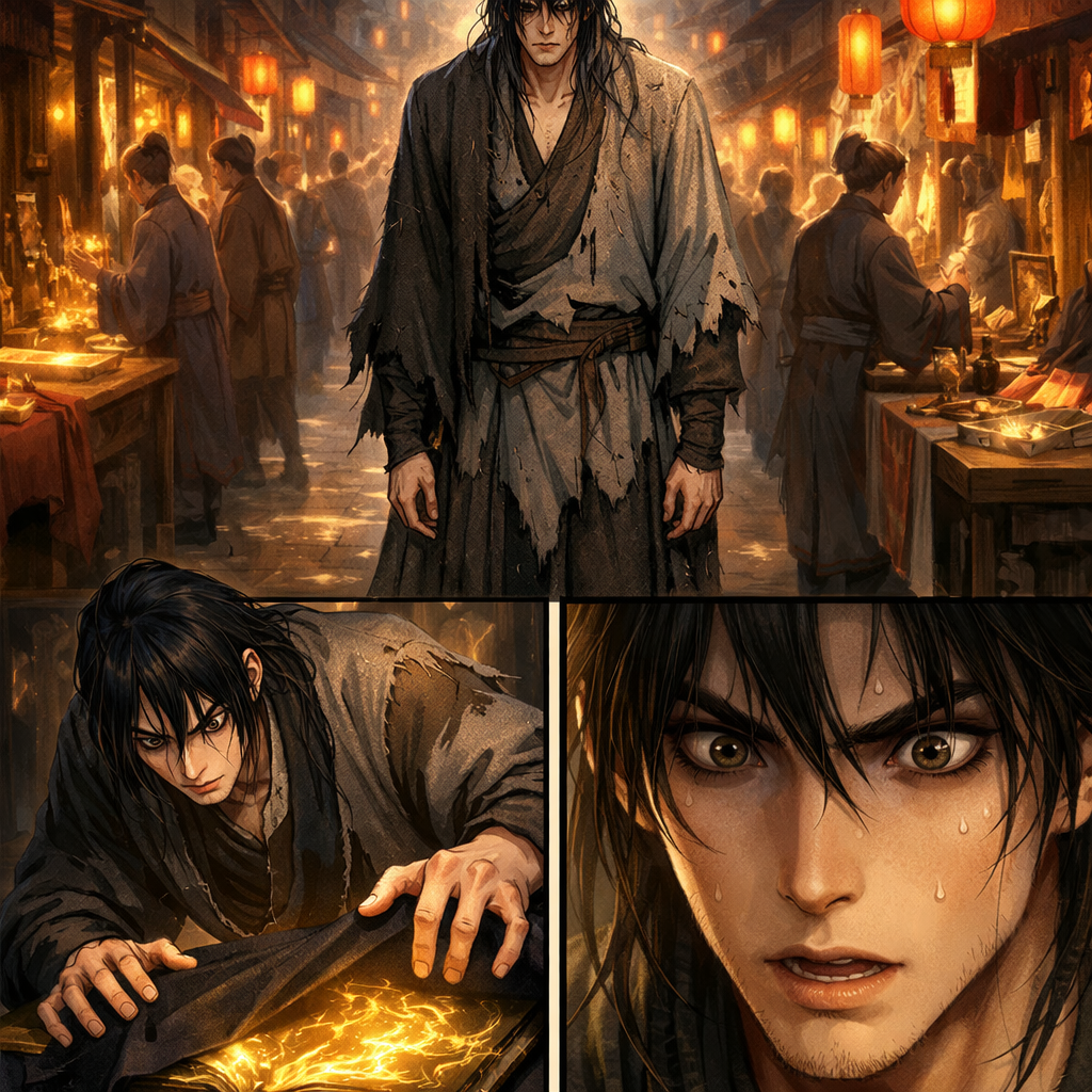 隐市法则：从破产废柴到逆天改命 cover