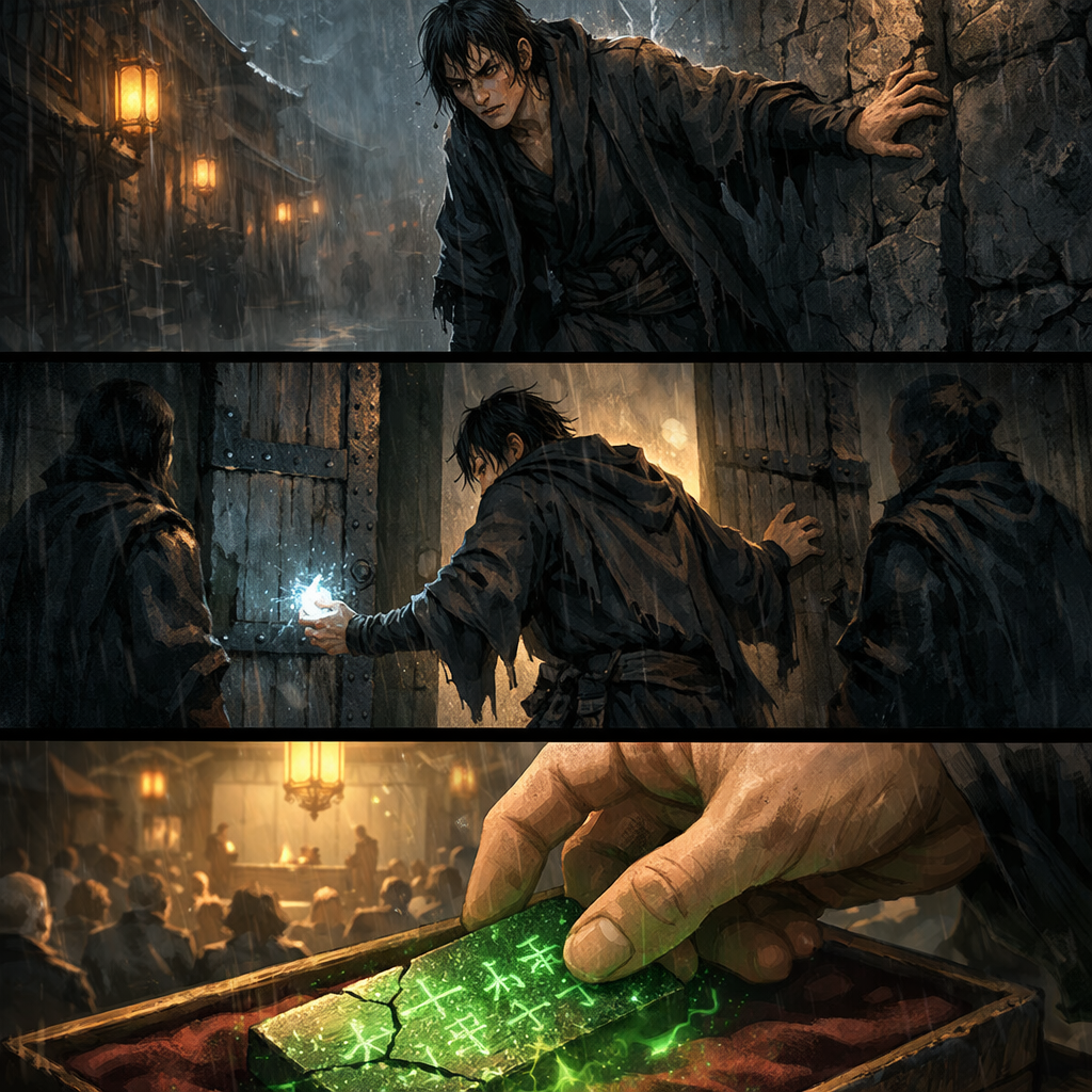 xianxia-male-fast-5 cover