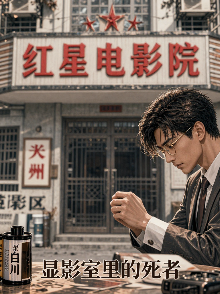 显影室里的死者 cover