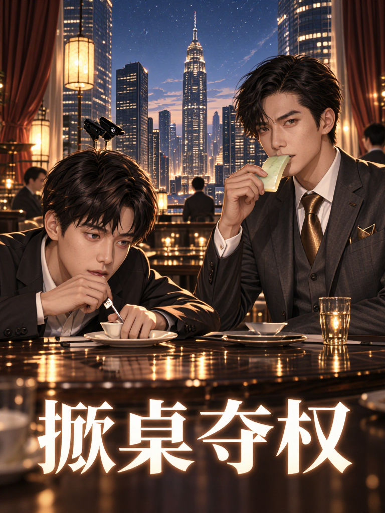掀桌夺权 cover