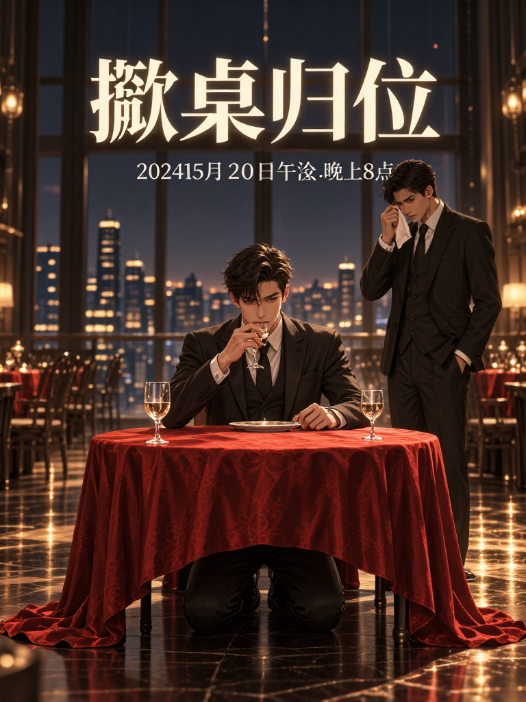 掀桌归位 cover