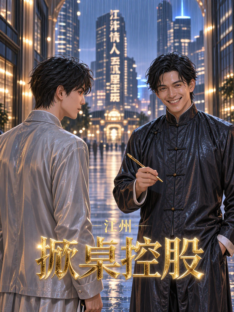 掀桌控股 cover