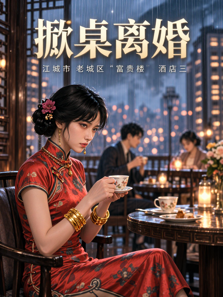 掀桌离婚 cover