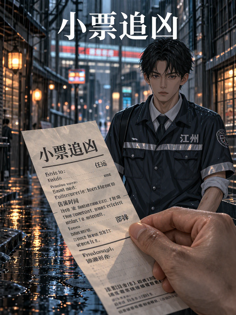 小票追凶 cover