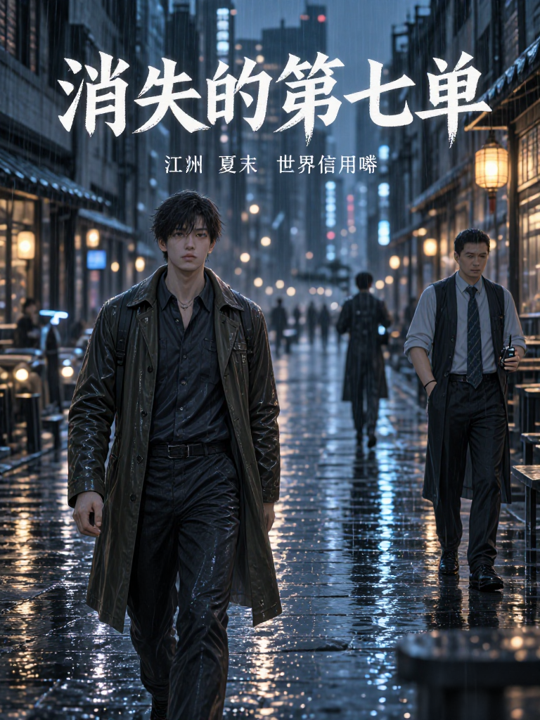 消失的第七单 cover