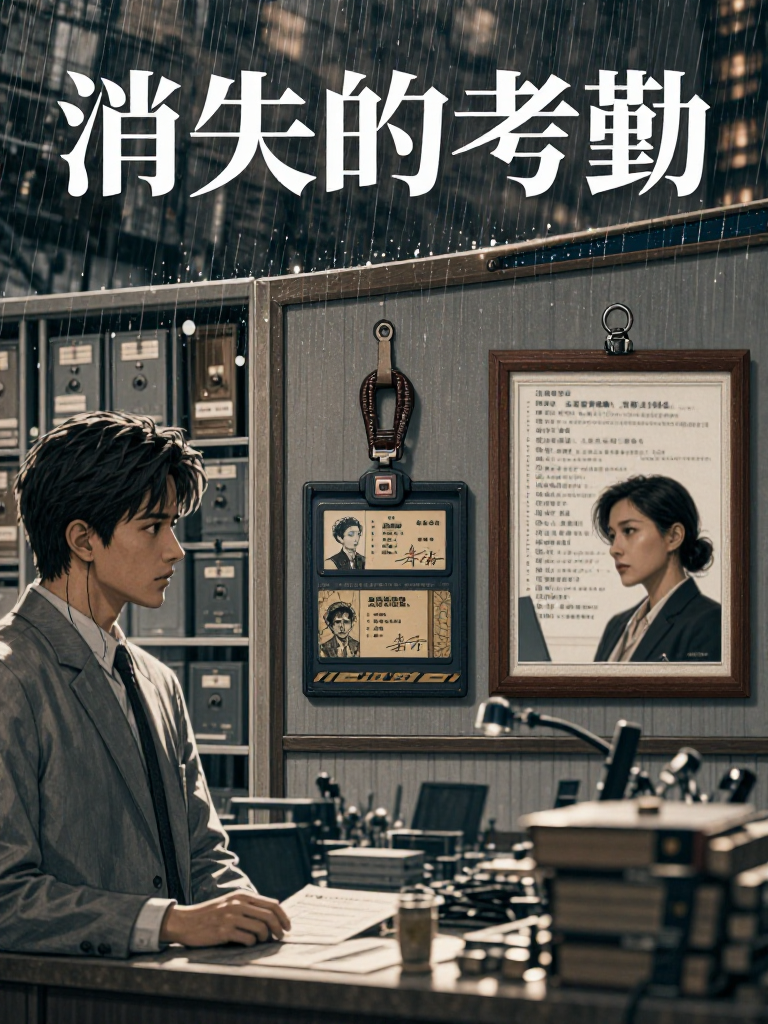 消失的考勤 cover