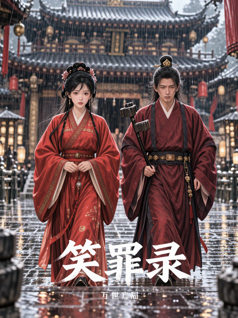 笑罪录 cover