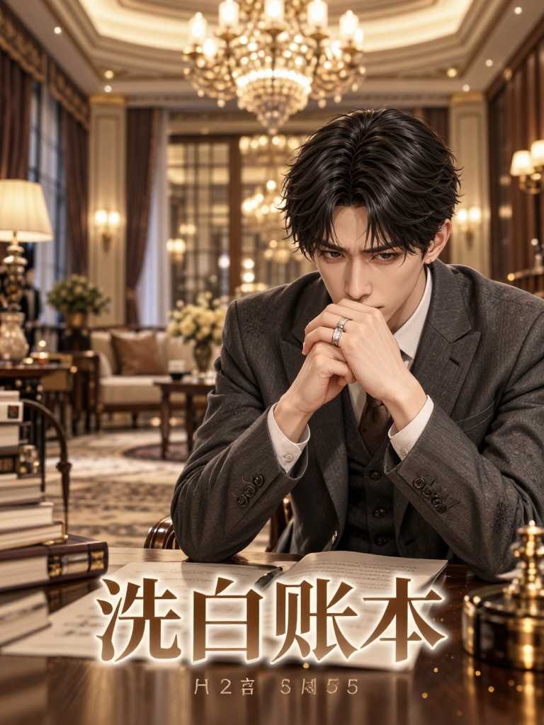 洗白账本 cover