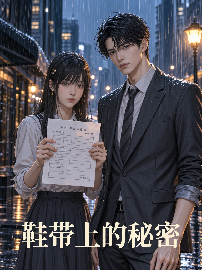 鞋带上的秘密 cover