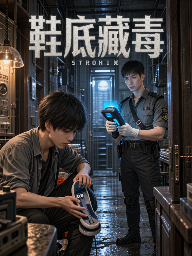 鞋底藏毒 cover