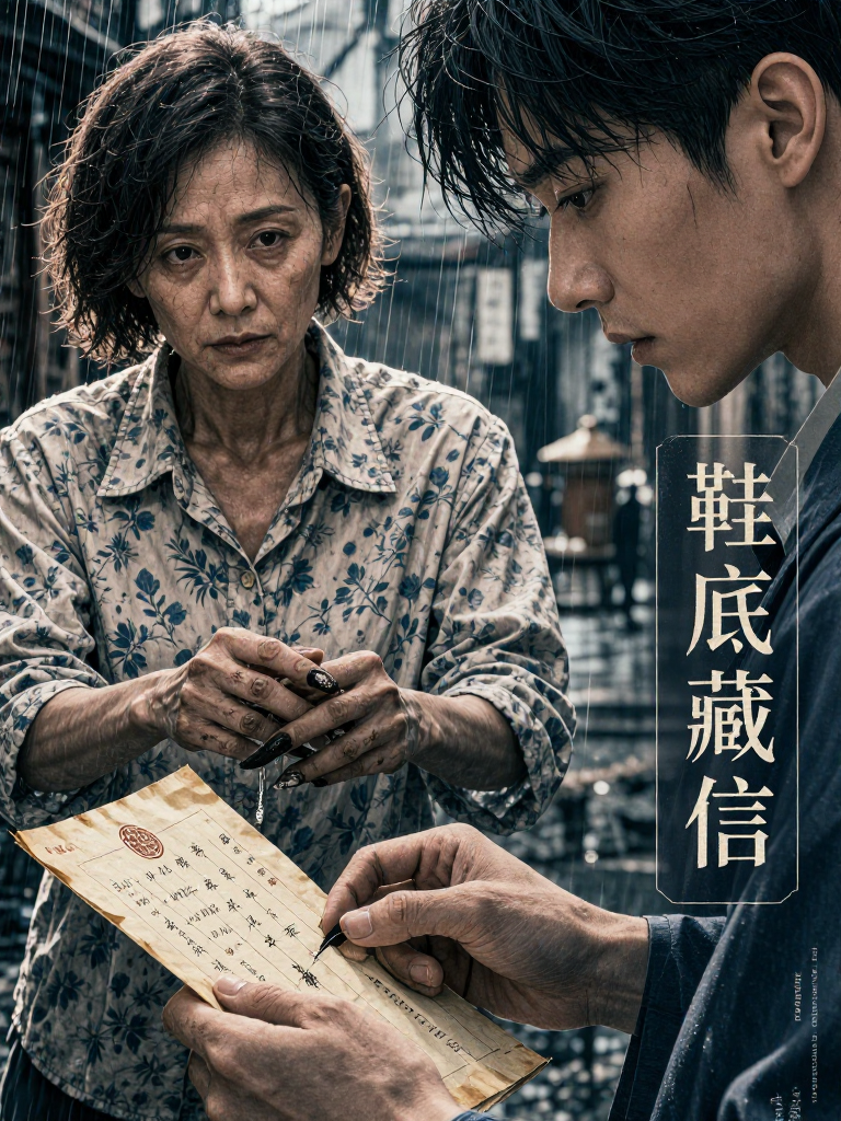 鞋底藏信 cover