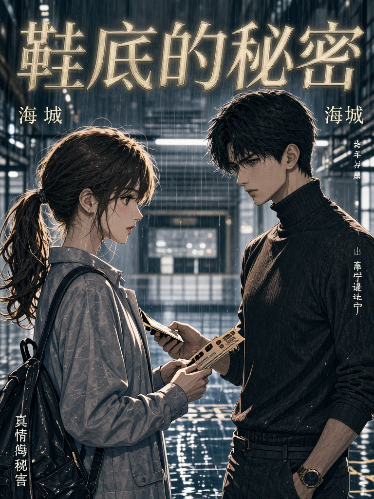 鞋底的秘密 cover
