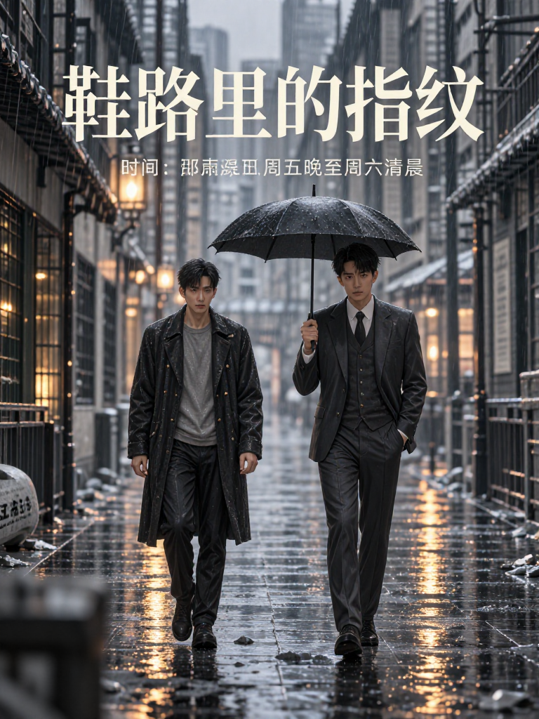 鞋跟里的指纹 cover