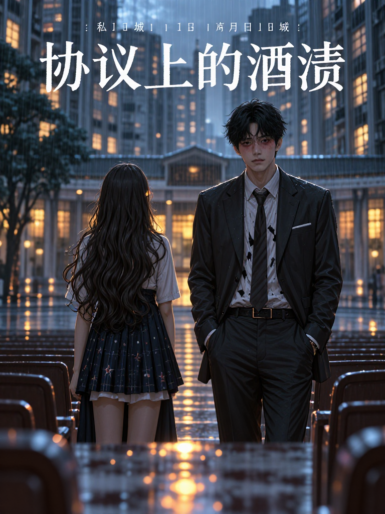协议上的酒渍 cover