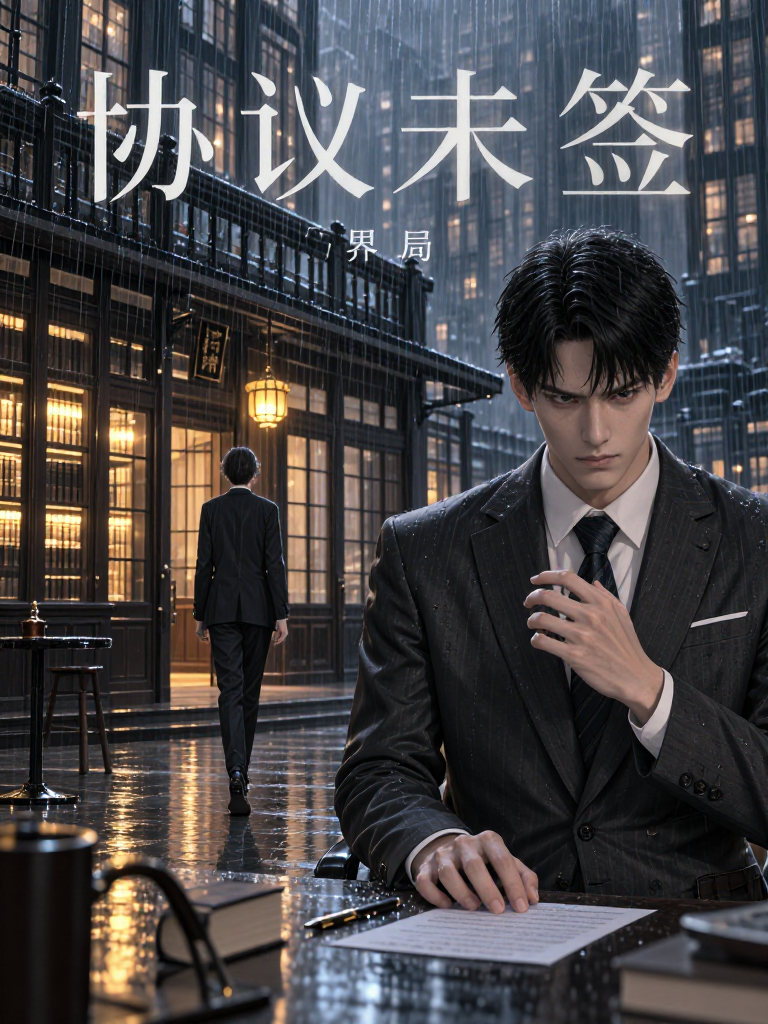 协议未签 cover
