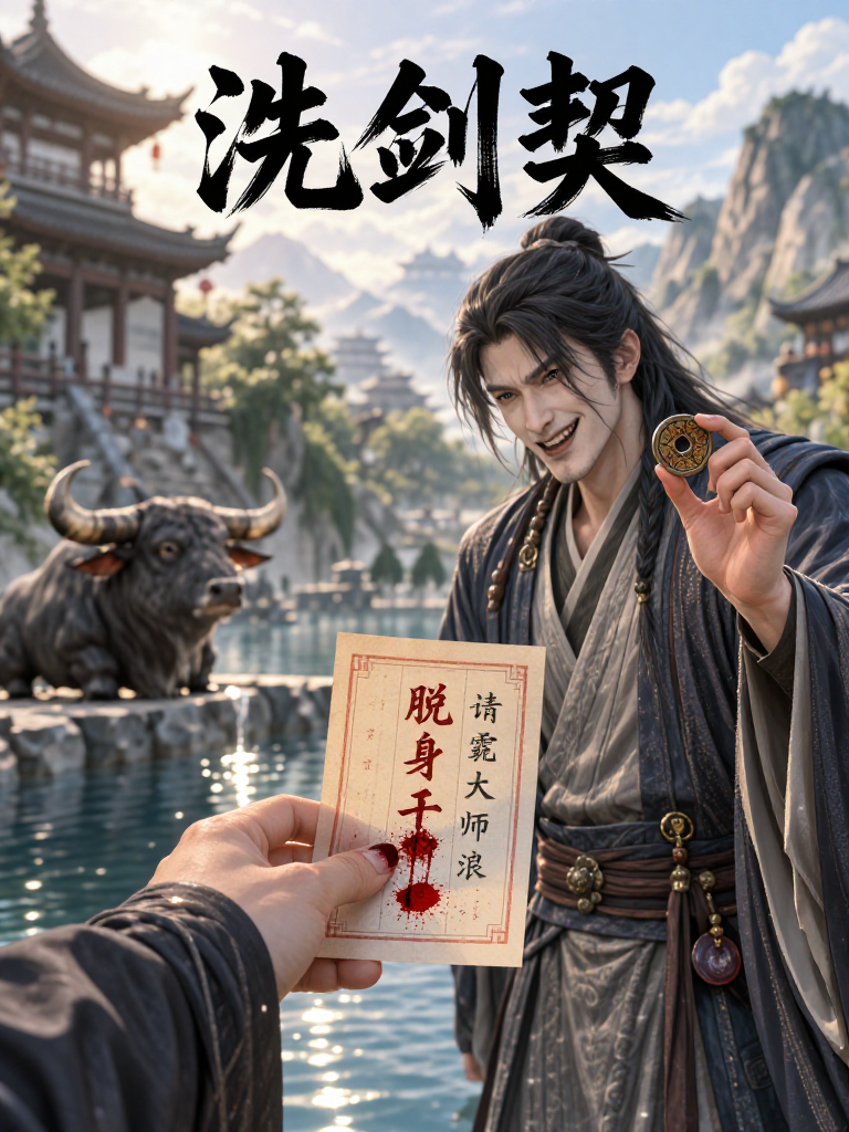 洗剑契 cover